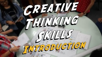 Introduction to Creative Thinking Class