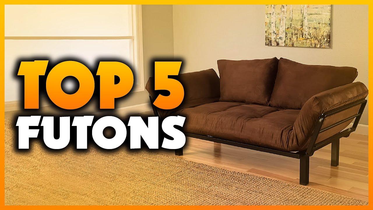 Top 5 Best Futons 2023 [Don't Buy Until You Watch This] YouTube