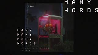 DROELOE - Many Words (Official Audio) [Flaws x DROELOE Remix]