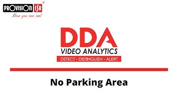 DDA ANALYTICS APPLICATION - NO PARKING AREA