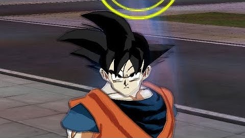 Dbz ttt mod texture anime