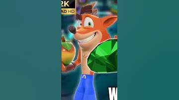 Crash Bash (Co-Op) - Gem Mallet Mash  #crashbash