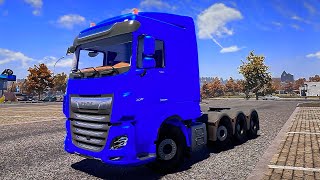 Construction Simulator - All the DAF trucks