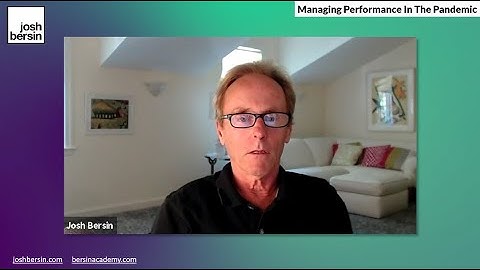 Managing Performance In The Pandemic