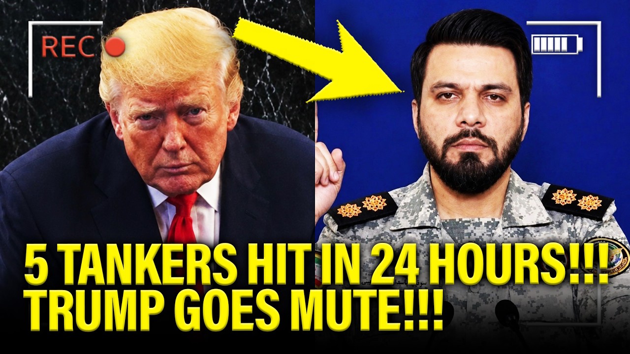 Iran Strikes Five US-Escorted Tankers in Strait of Hormuz Defying Trump Administration