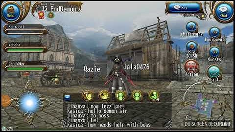 Making new friends on toram online