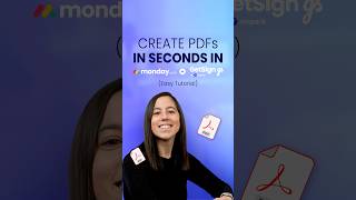 Create Documents Automatically 🤯 | GetSign + monday.com