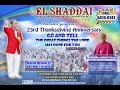 Healing Message - 23rd Thanksgiving Anniversary El Shaddai DWXI PPFI Singapore Chapter