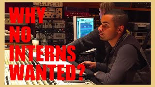 Why Most Recording Studios Avoid Internships
