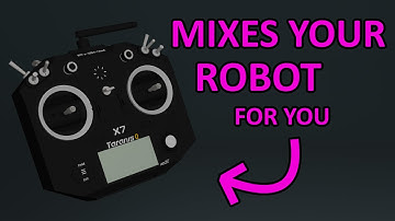 EdgeTX Combat Robot Mixing Made Easy with Lua [Kiwi-K Mixer Guide]