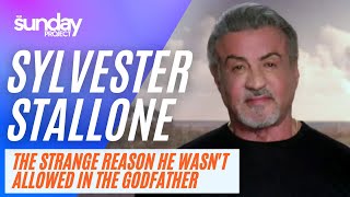Sylvester Stallone On The Strange Reason He Wasn't Allowed In The Godfather