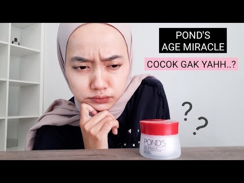 REVIEW PONDS AGE MIRACLE WHIP, PONDS DAY CREAM, DAN FACIAL WASH GOLD BIO ESSENCE. 