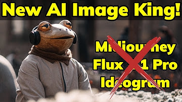 This New Free AI Image Generator Beats Flux, Midjourney & Ideogram!
