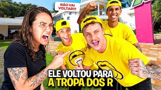 Pedro returned to the R-Troops. *He's not the same!