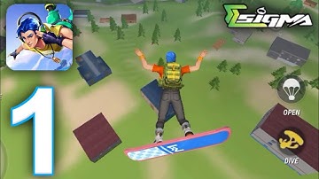 Sigma - Gameplay Walkthrough Part 1 - High Graphics And Battle Royale (Android, iOS)
