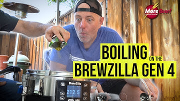 BOILING on the BREWZILLA GEN 4! | MoreBeer!
