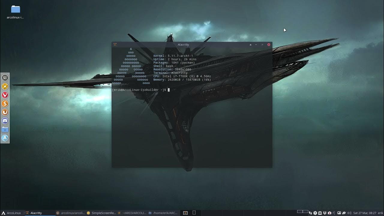 Alacritty config. Alacritty arch linux.