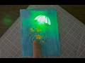DIY Glowing Jellyfish Card 💚 Magical Light-Up Card Tutorial