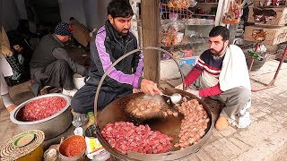 Tawa Fry Kaleji Recipe - Ghazi Kaleji, Dabgari Road  | Liver Fry Recipe | Pakistan Street Food