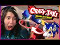 Crazy Taxi World Tour LIVE Reaction Analysis amp Features 