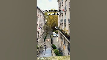 Call of Duty: Modern Warfare 3 Resistance Map in Real Life #cod #mw3 #callofduty #resistance #paris