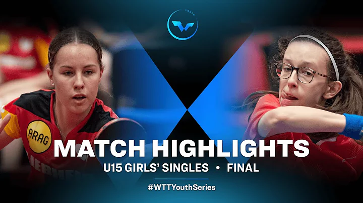 Annett Kaufmann vs Agathe Anne Avezou | WTT Youth ...