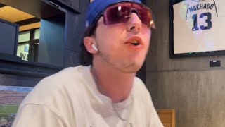 FRIED AS FUCK AT BDUBS WHILE SOME NERD CRIES EATING BLAZIN HOT CAROLINA REAPER WINGS + MUAY THAI!