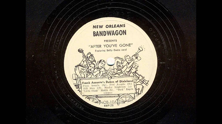 The Duchess of Dixieland...Bett...  Owens 1952