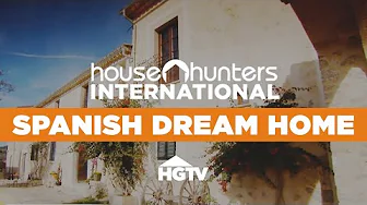 Beautiful Dream Home Renovation in Spain | House Hunters International | HGTV