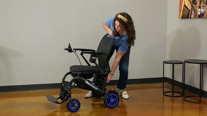 QUICKIE Q50 R Carbon | How to Unfold and Fold