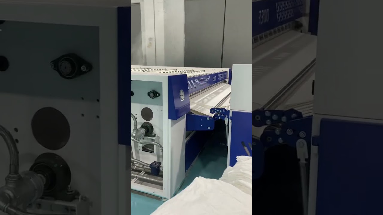 Hoop Bed Linen Ironing, Folding Equipment, and On-Site Operational Efficiency 