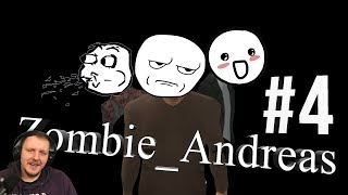 Зомби Андреас (финал) | Реакция на OverBro