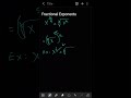 Fractional Exponents