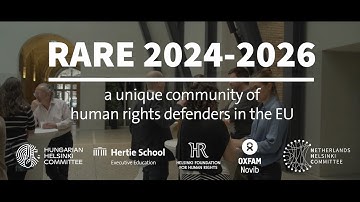 Apply now to join RARE 2024-2026