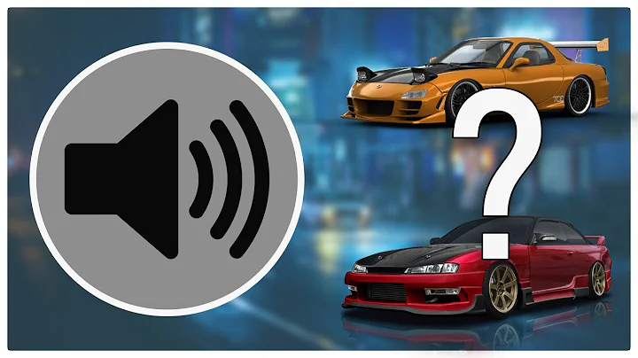 Guess the JDM Car by the Sound | Car Quiz Challenge