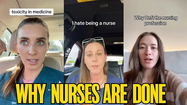 Why So Many Nurses Are Quitting in 2025