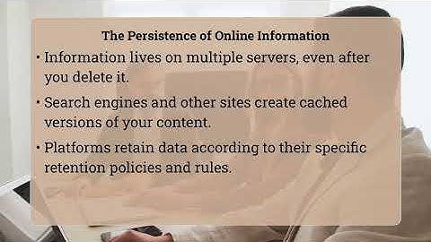 Can I Really Remove My Digital Footprint?