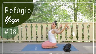 Yoga Refúgio #08 | De Peito Aberto - Pri Leite