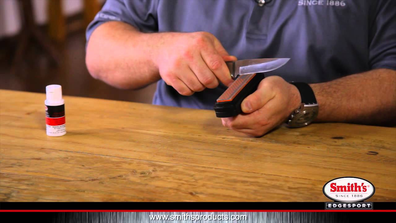 How to Use a Sharpening Stone