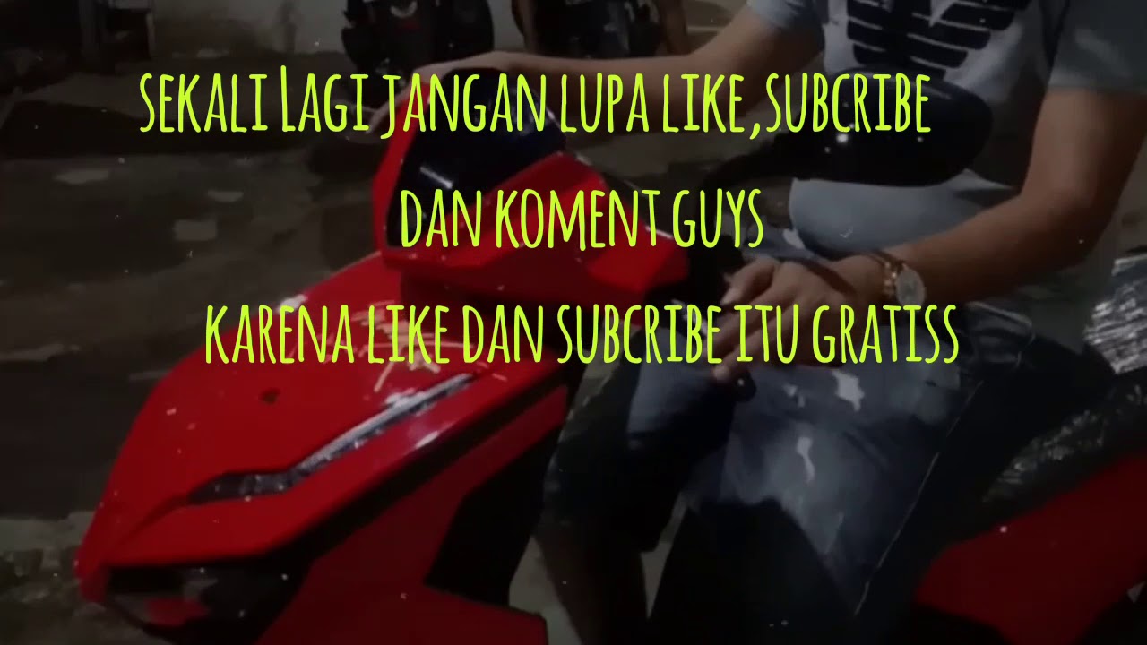 HONEST Virall MOTOR  LISTRIK  KARYA ANAK  BANGSA GESIT 