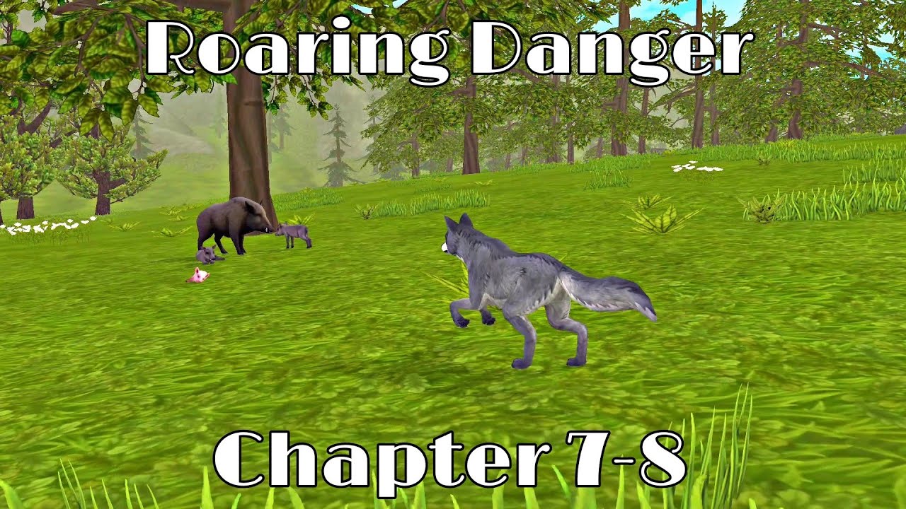 WildCraft story mode Roaring Danger Chapter 78 YouTube