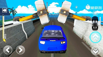 DEADLY RACE - Speed Car Bumps Challenge - All 20 Levels Gameplay Walkthrough (Android IOS)
