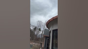 Copper Radius Gutter