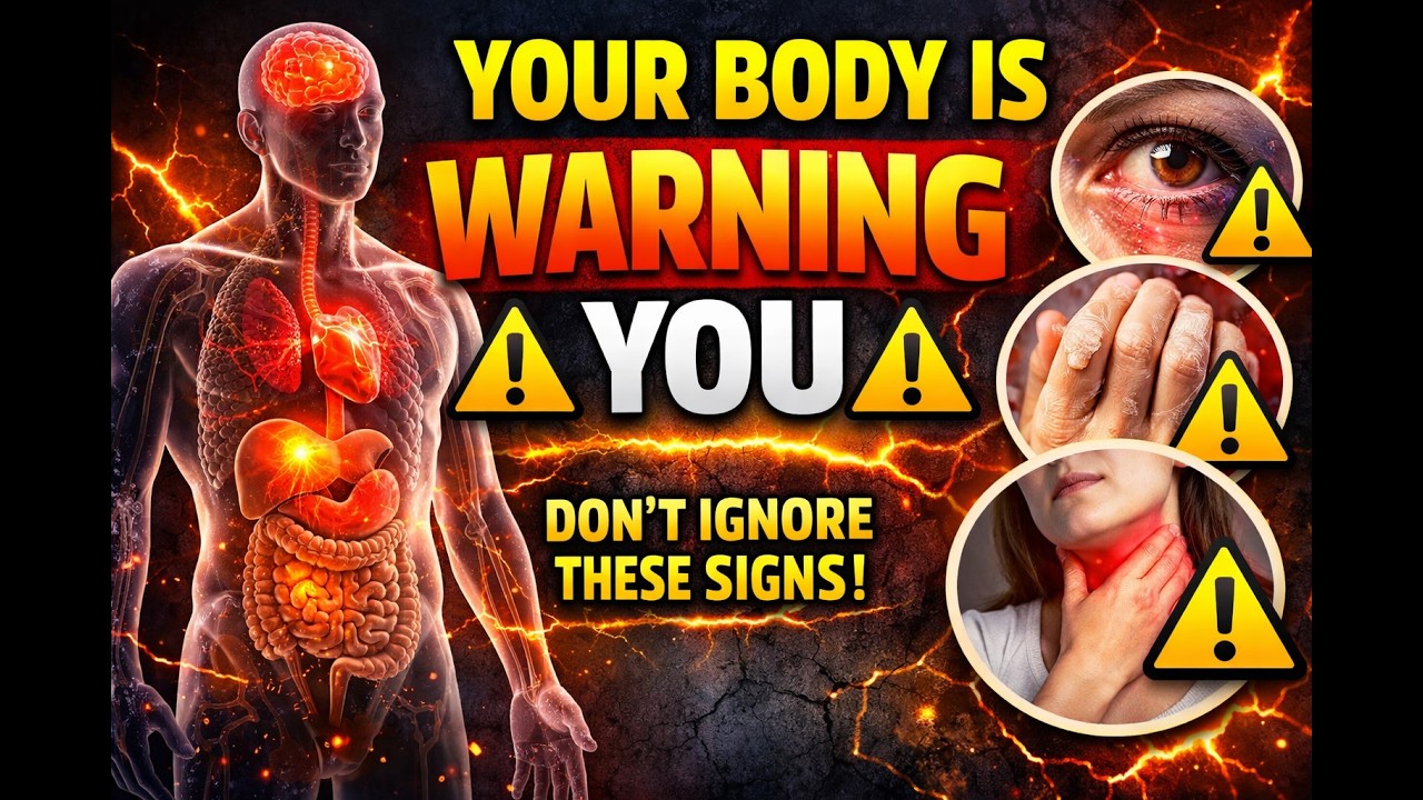 Body First Warning Your Body Warns You Before Illness – 12 Signs You Should Never Ignore ...