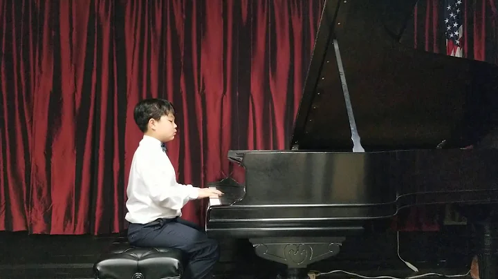 David Mun(Mozart : Rondo Alla Turca)