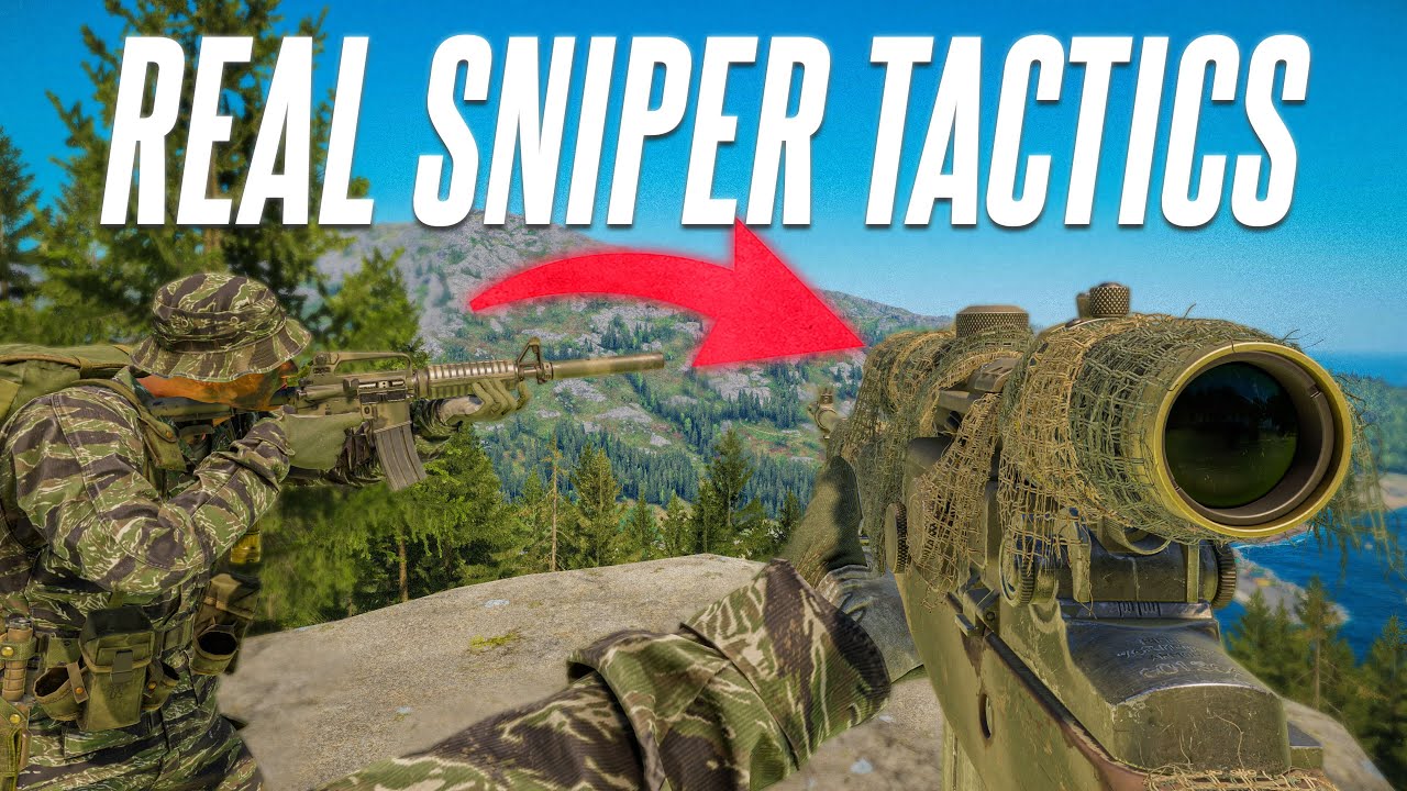 I Taught This Arma Dev Real Sniper Tactics!