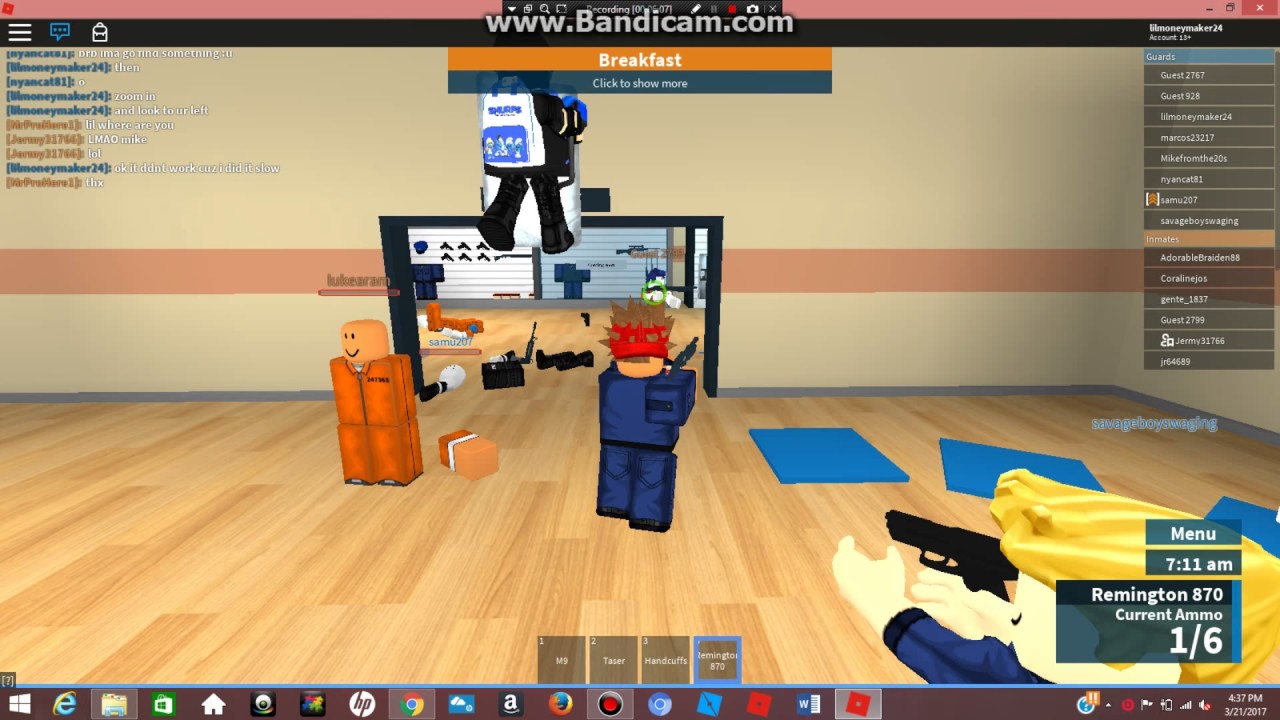 Roblox Prison Life V2 0 How To Get A Gun And Glitch Out The Guard Room Youtube - roblox prison life weapon glitches youtube