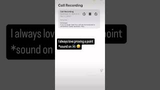 When A Troll Try & Discredit You So You Proved Your Point With A Call Recording From The IRS Today!!