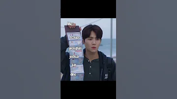 Every Carat Be Like Seventeen Scoups Svt Joshua Mingyu Wonwoo Hoshi Woozi Jeonghan 