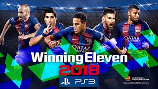 Winning Eleven 2018 PS3 screenshot 2